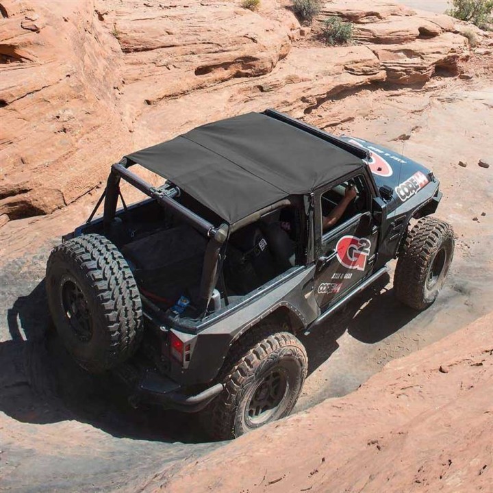 Soft top przedłużony Black Diamond Smittybilt - ujęcie 3