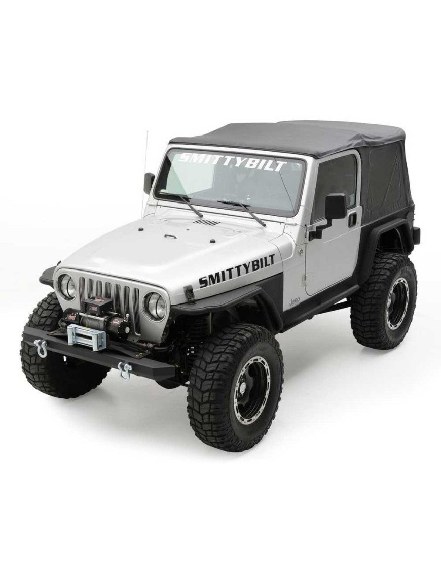 Soft top Black Diamond Smittybilt