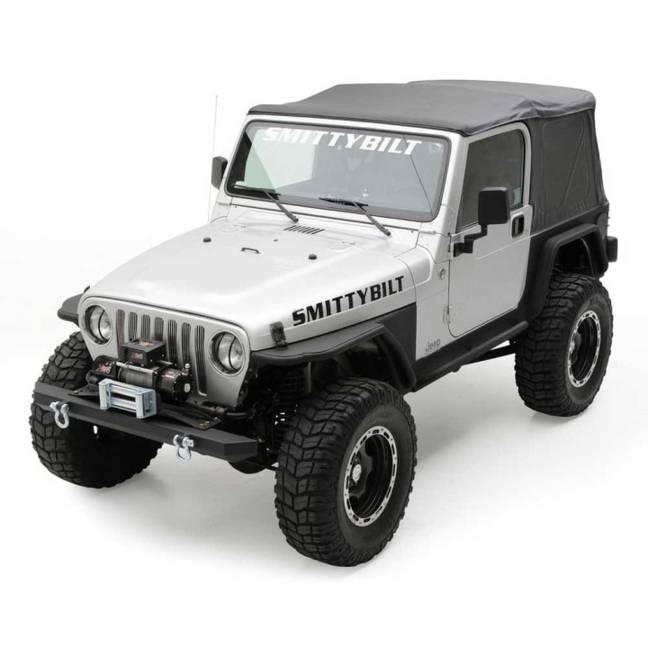 Soft top Black Diamond Smittybilt - ujęcie 5
