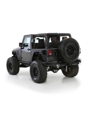 Soft top przedłużony Black Diamond Smittybilt