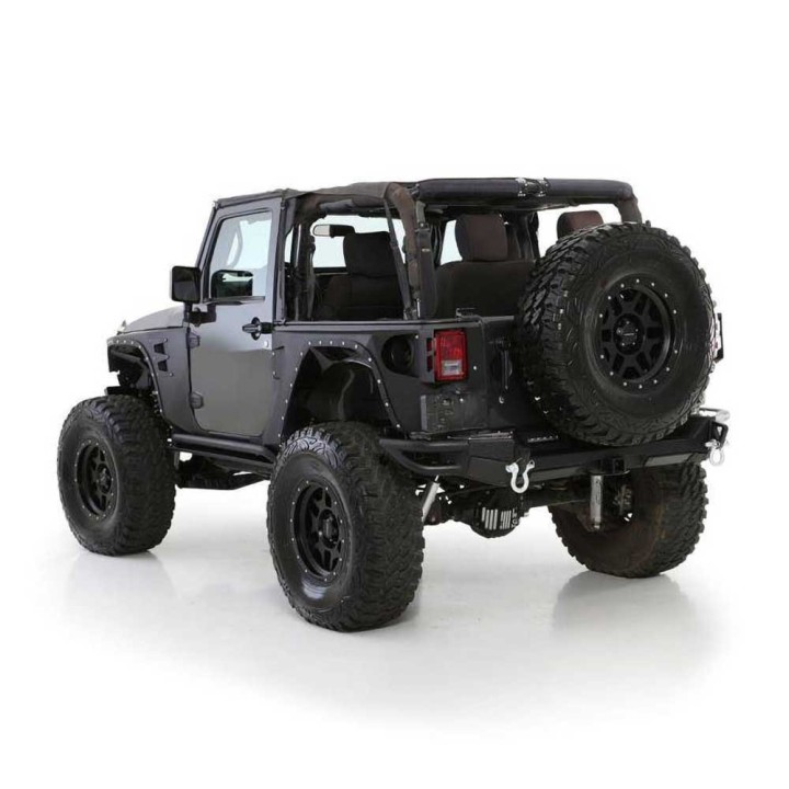 Soft top przedłużony Black Diamond Smittybilt - ujęcie 4