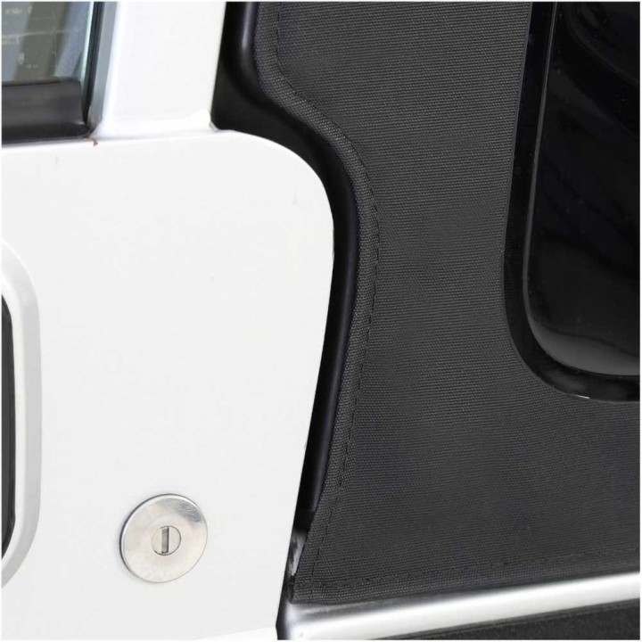 Soft top Slant Black Diamond Smittybilt - ujęcie 10