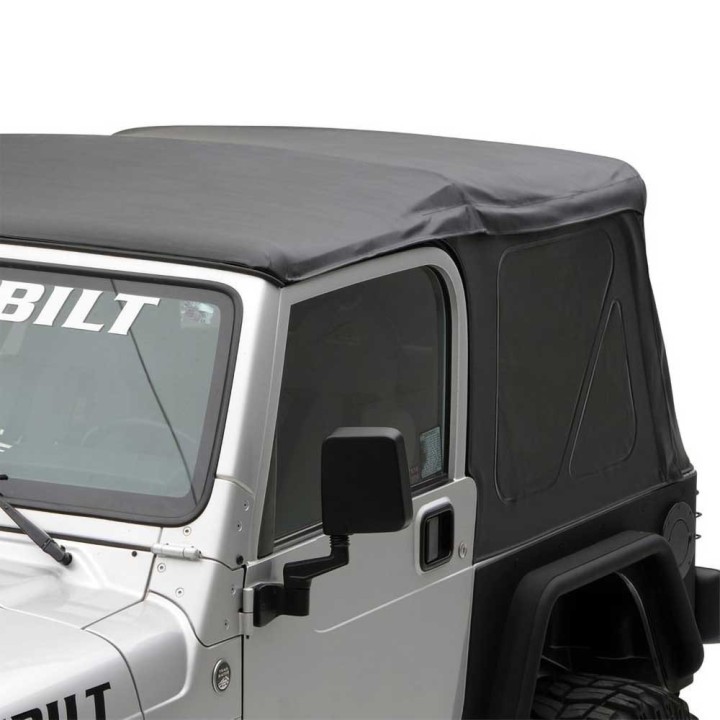 Soft top Black Diamond Smittybilt - ujęcie 6