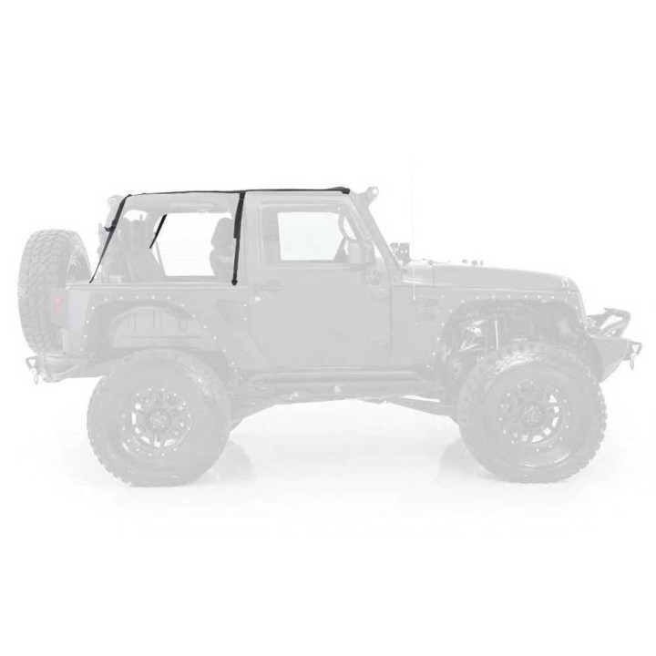 Soft top przedłużony Black Diamond Smittybilt - ujęcie 5