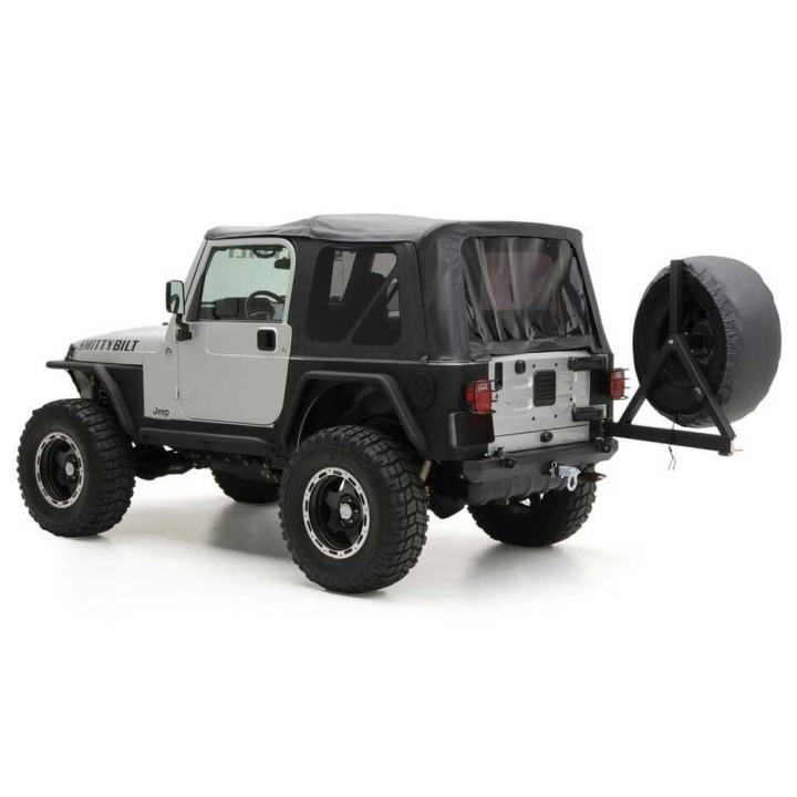 Soft top Black Diamond Smittybilt - ujęcie 7