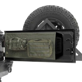 Pokrowiec klapy tył O.D. green Smittybilt G.E.A.R. - ujęcie 2