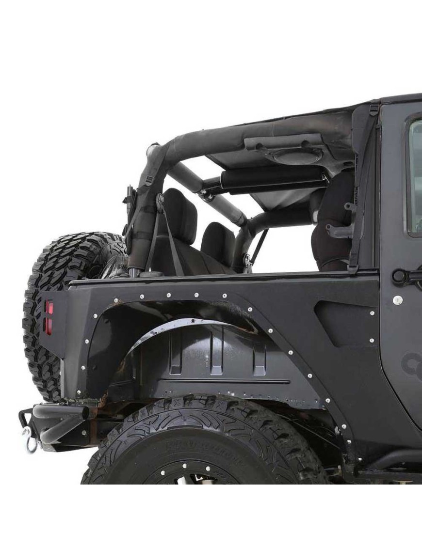 Soft top przedłużony Black Diamond Smittybilt
