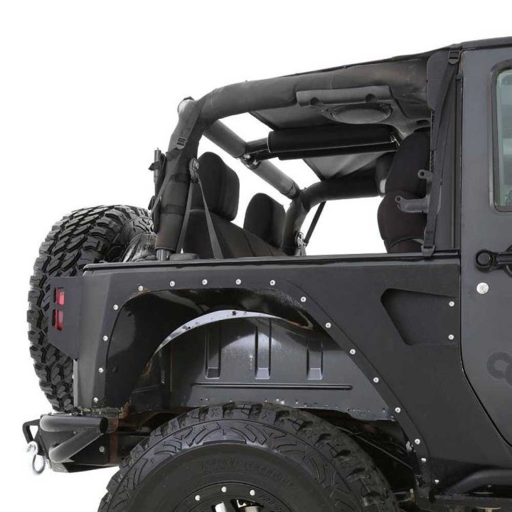 Soft top przedłużony Black Diamond Smittybilt - ujęcie 6