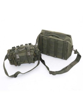 Pokrowiec klapy tył O.D. green Smittybilt G.E.A.R.