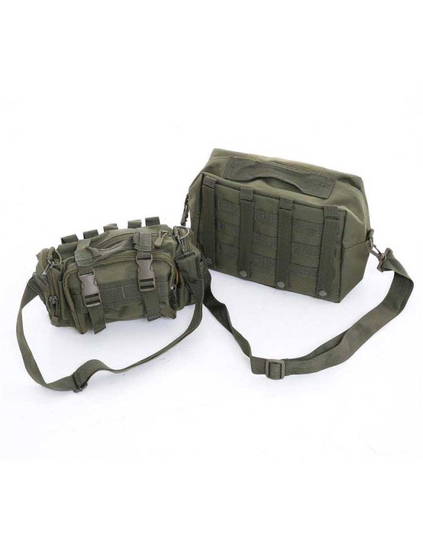 Pokrowiec klapy tył O.D. green Smittybilt G.E.A.R.