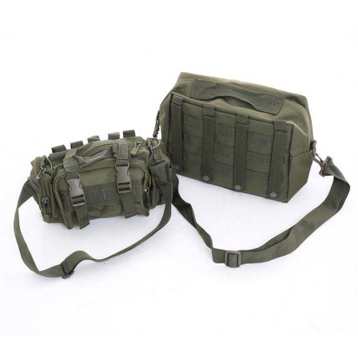 Pokrowiec klapy tył O.D. green Smittybilt G.E.A.R. - ujęcie 3