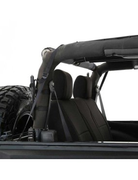 Soft top przedłużony Black Diamond Smittybilt