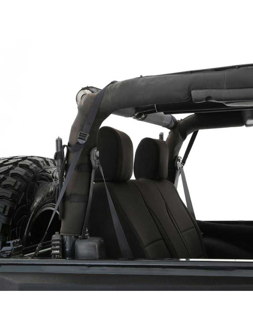 Soft top przedłużony Black Diamond Smittybilt