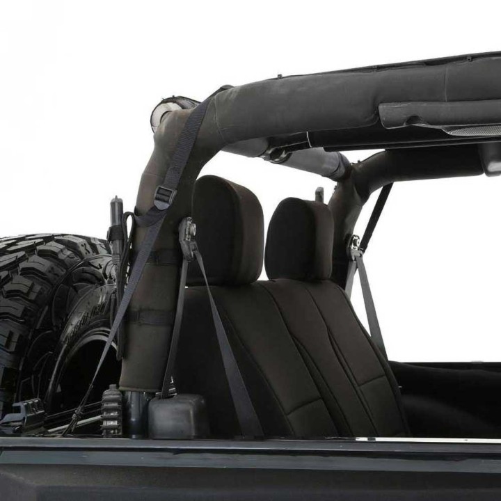 Soft top przedłużony Black Diamond Smittybilt - ujęcie 7
