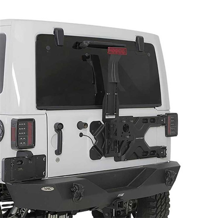 Regulowane mocowanie koła zapasowego Smittybilt SRC - ujęcie 4