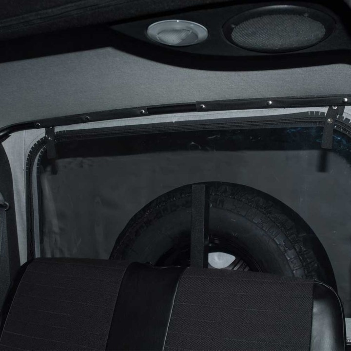 Soft top Black Diamond Smittybilt - ujęcie 10