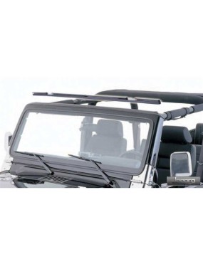 Listwa montażowa czołowa soft topu Smittybilt