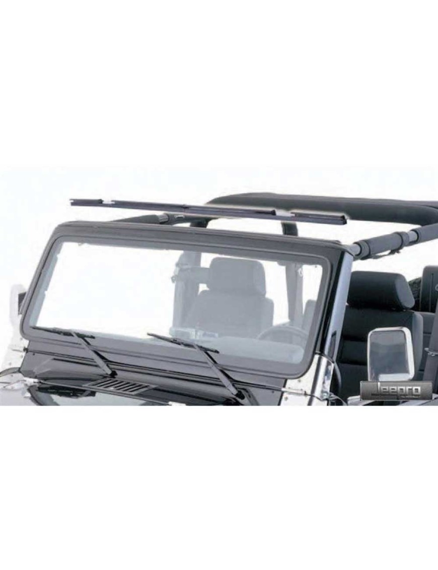 Listwa montażowa czołowa soft topu Smittybilt