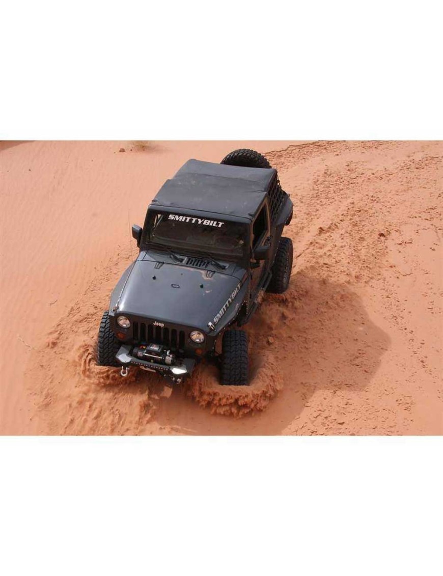 Soft top przedłużony Black Diamond Smittybilt