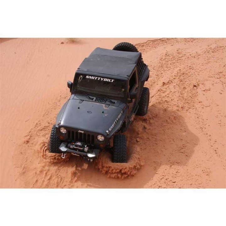 Soft top przedłużony Black Diamond Smittybilt - ujęcie 8