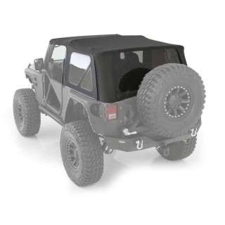Soft top Black Diamond Smittybilt - ujęcie 2