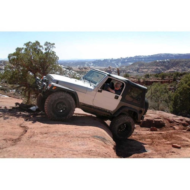 Soft top Black Diamond Smittybilt - ujęcie 11