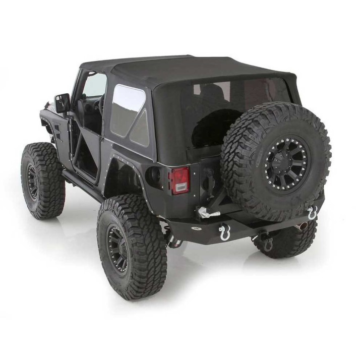 Soft top Black Diamond Smittybilt - ujęcie 3