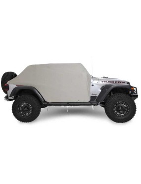 Wodoodporna plandeka, pokrowiec kabiny Smittybilt
