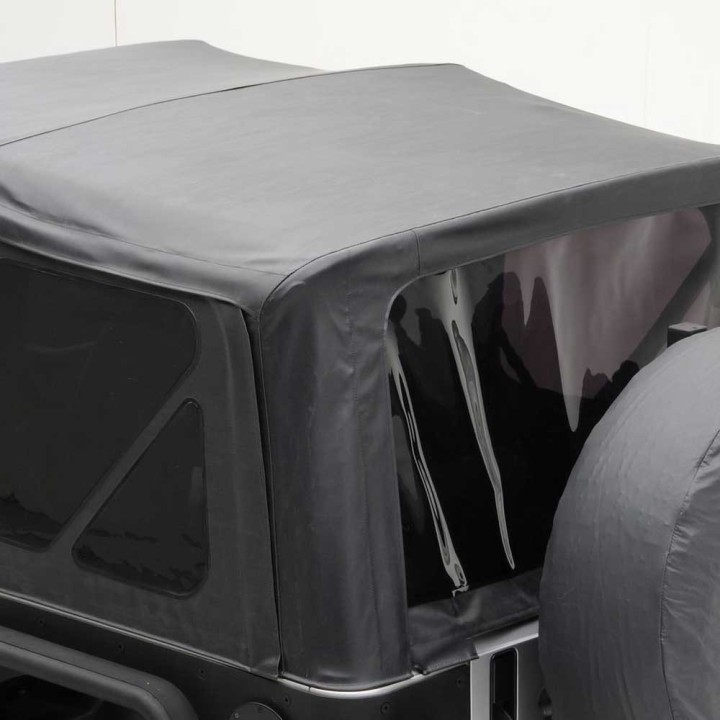 Soft top Black Diamond Smittybilt - ujęcie 5
