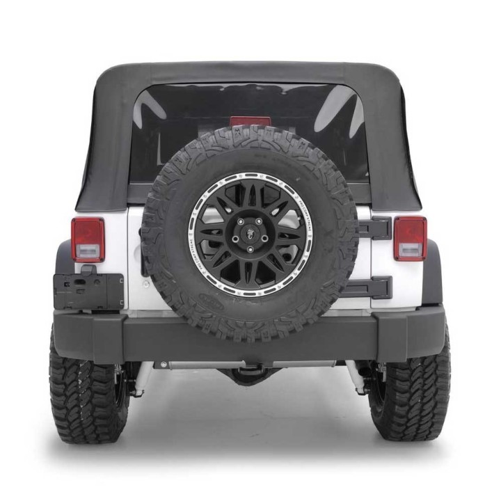 Soft top Black Diamond Smittybilt - ujęcie 3