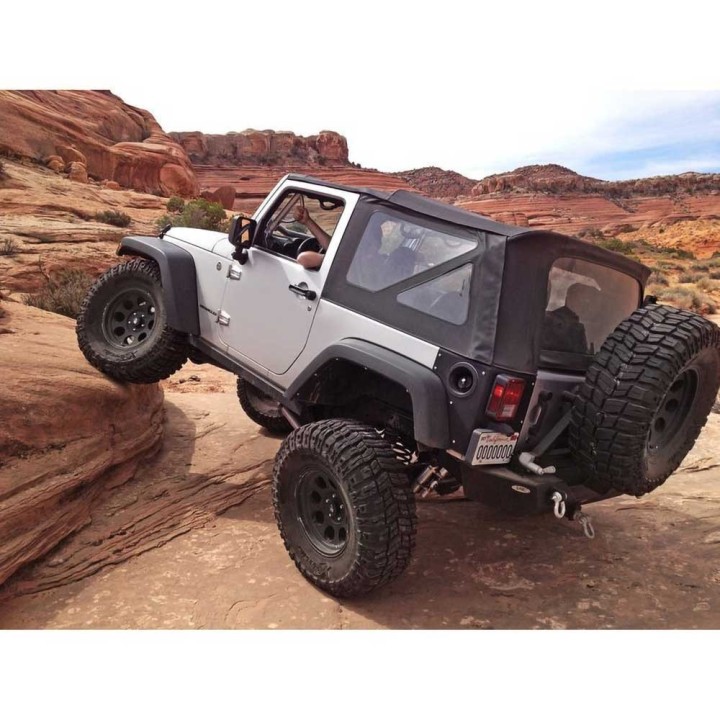 Soft top Black Diamond Smittybilt - ujęcie 6