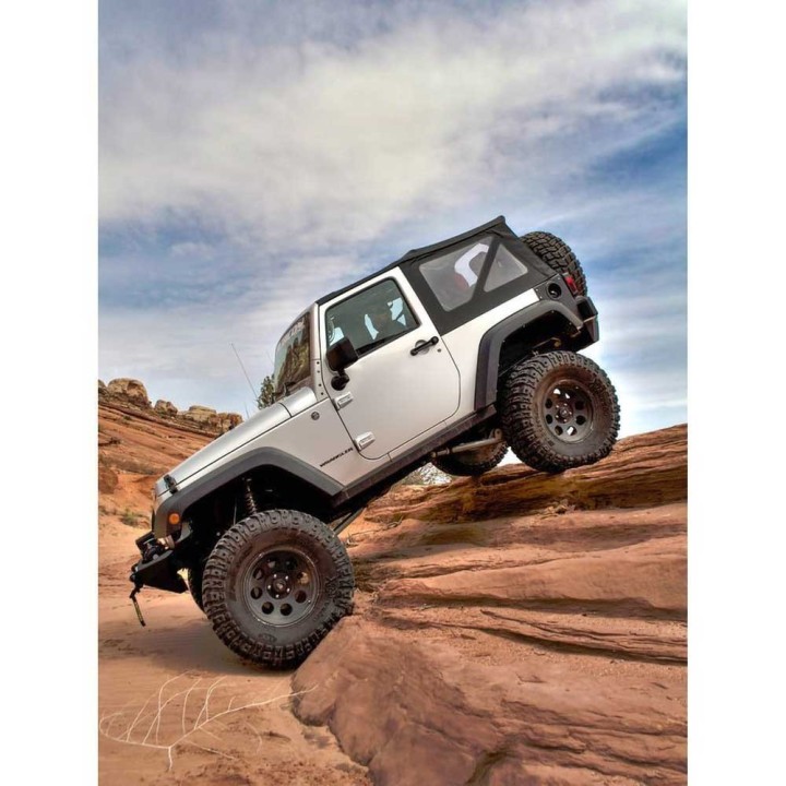 Soft top Black Diamond Smittybilt - ujęcie 7