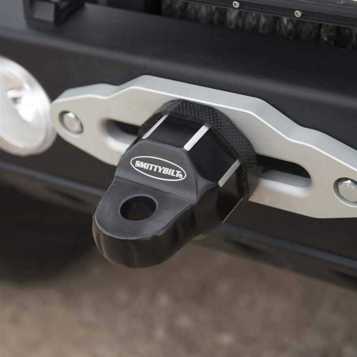 Zaczep/szekla liny wyciągarki aluminiowa do wyciągarki Smittybilt - ujęcie 5