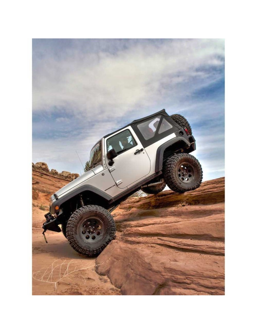 Soft top Black Diamond Smittybilt