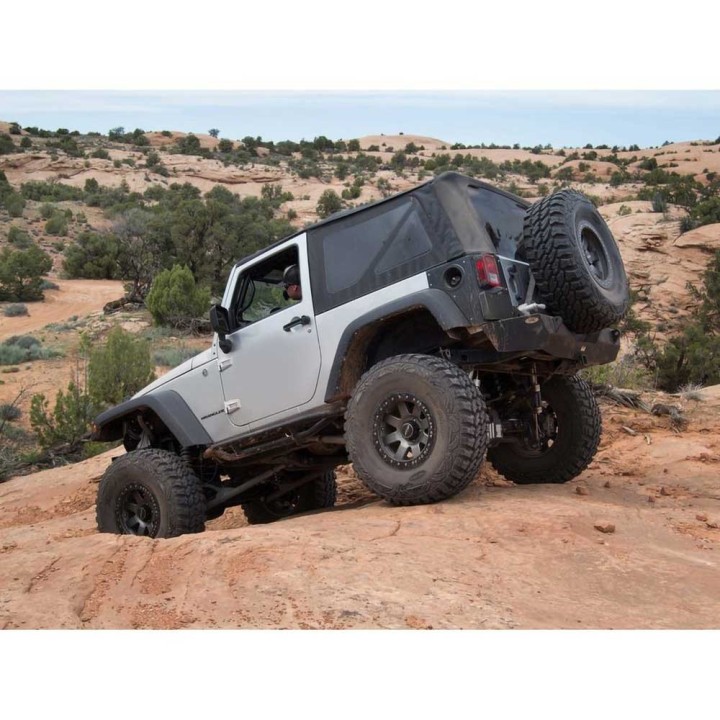 Soft top Black Diamond Smittybilt - ujęcie 8