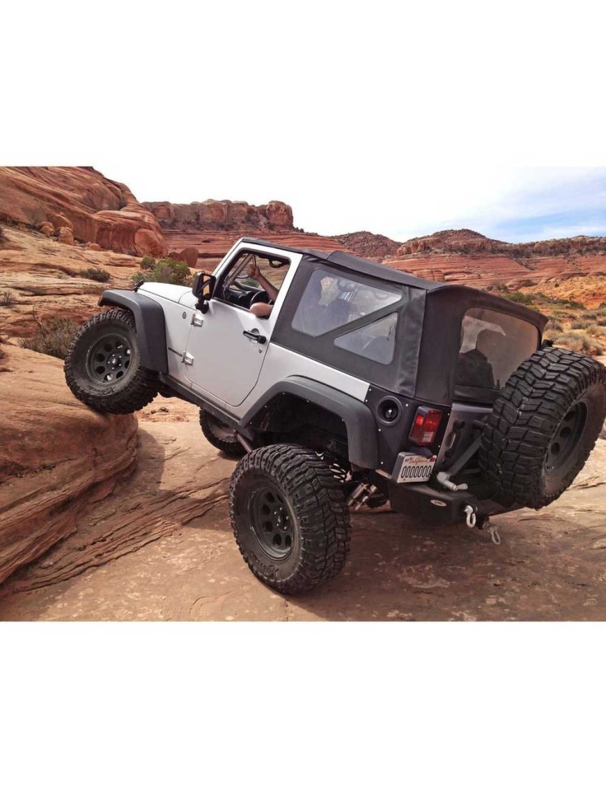 Soft top Black Diamond Smittybilt