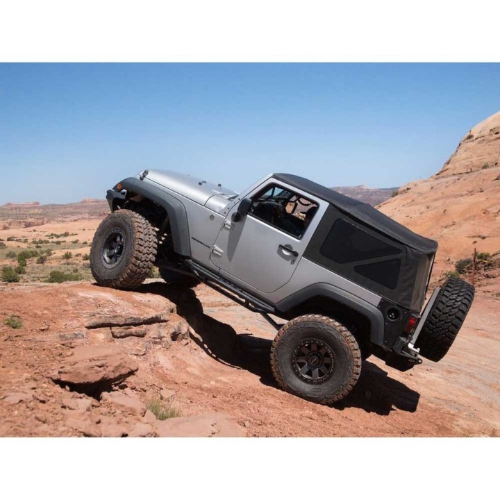 Soft top Black Diamond Smittybilt - ujęcie 7