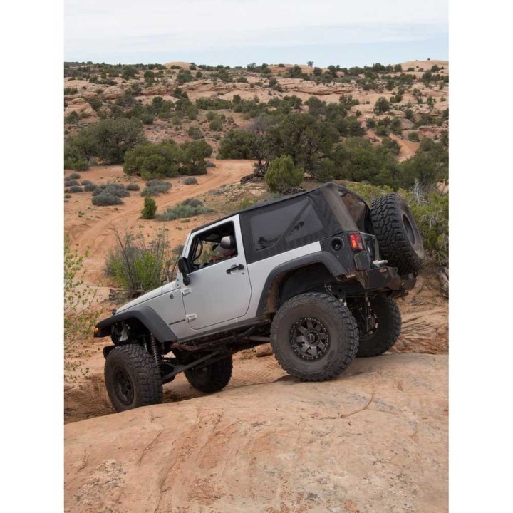 Soft top Black Diamond Smittybilt - ujęcie 10