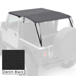 Soft top przedłużony Denim Black Smittybilt