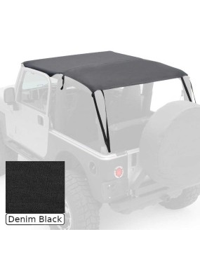 Soft top przedłużony Denim...