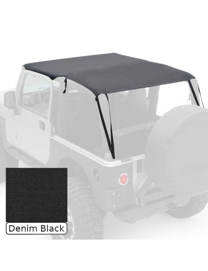 Soft top przedłużony Denim Black Smittybilt