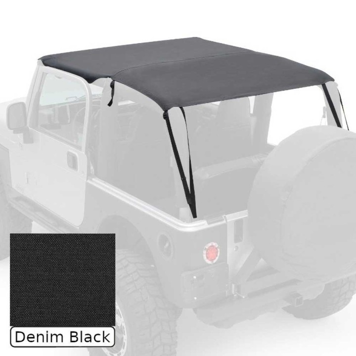 Soft top przedłużony Denim Black Smittybilt