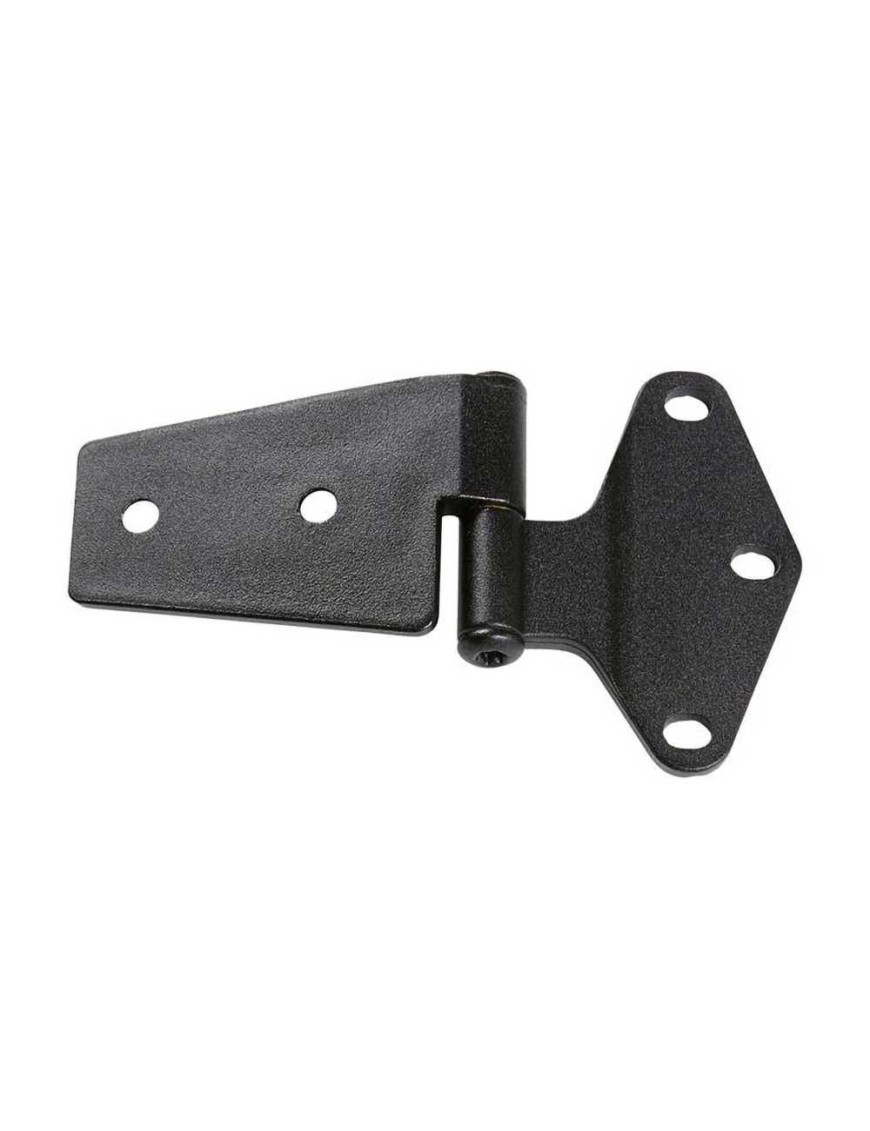 Komplet zawiasów drzwi black Smittybilt
