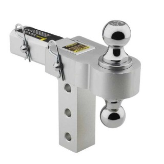 Hak holowniczy amerykański regulowany 0-6" z kulami 1 7/8"-2" Smittybilt - ujęcie 2