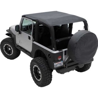 Soft top przedłużony Denim Black Smittybilt - ujęcie 2