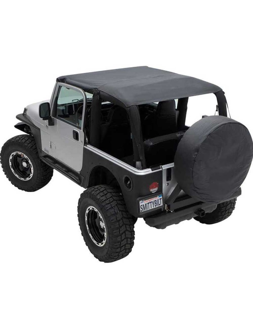 Soft top przedłużony Denim Black Smittybilt