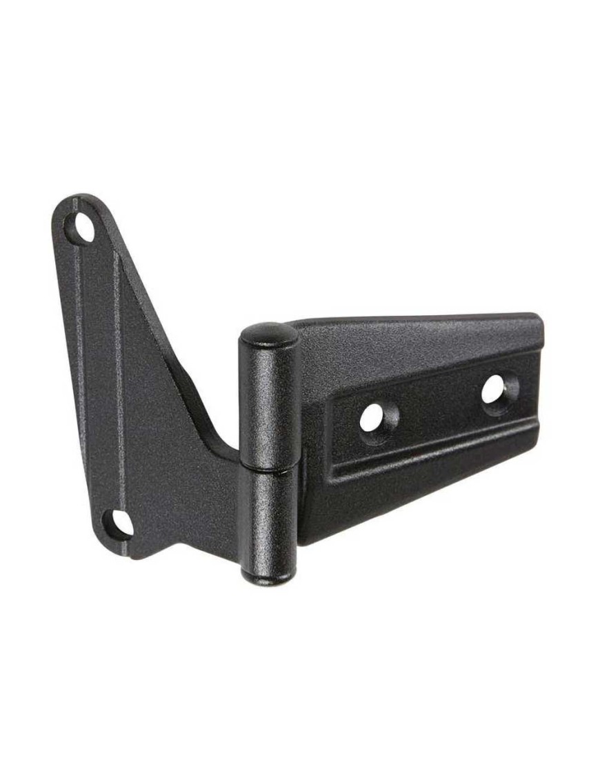 Komplet zawiasów drzwi black Smittybilt