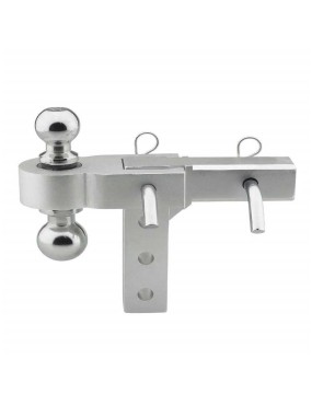 Hak holowniczy amerykański regulowany 0-6" z kulami 1 7/8"-2" Smittybilt