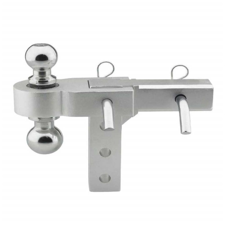 Hak holowniczy amerykański regulowany 0-6" z kulami 1 7/8"-2" Smittybilt - ujęcie 3