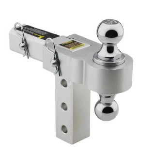 Hak holowniczy amerykański regulowany 0-6" z kulami 2"-2 5/6" Smittybilt - ujęcie 2